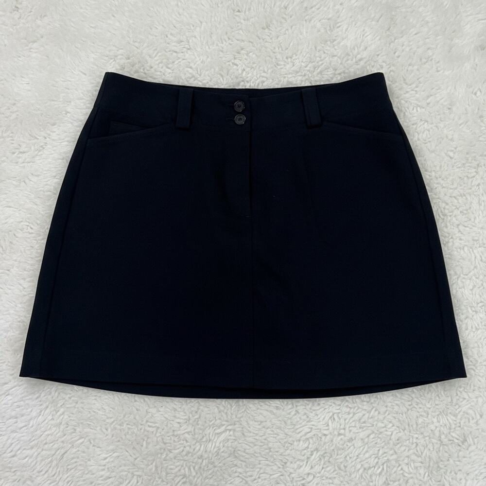 Nike Golf Women's Black Mini Skort - Size 8
b82